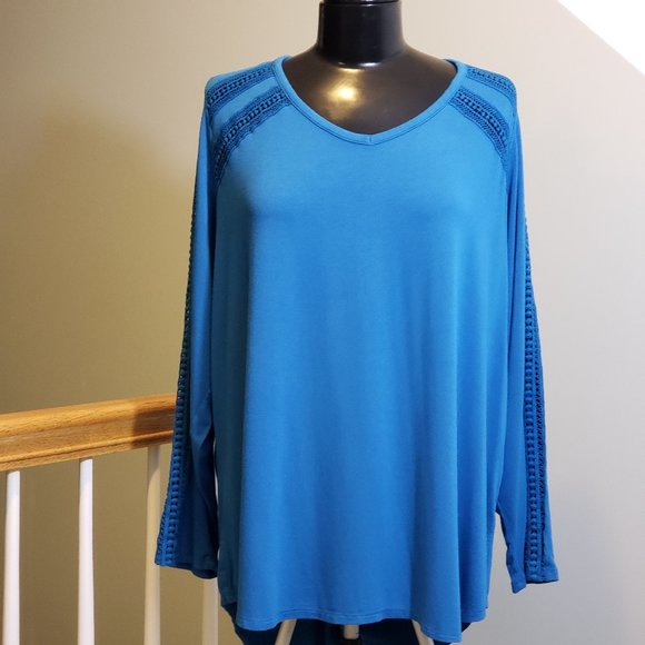 Westport 1962 Long Sleeve Blue Tunic - Picture 6 of 14